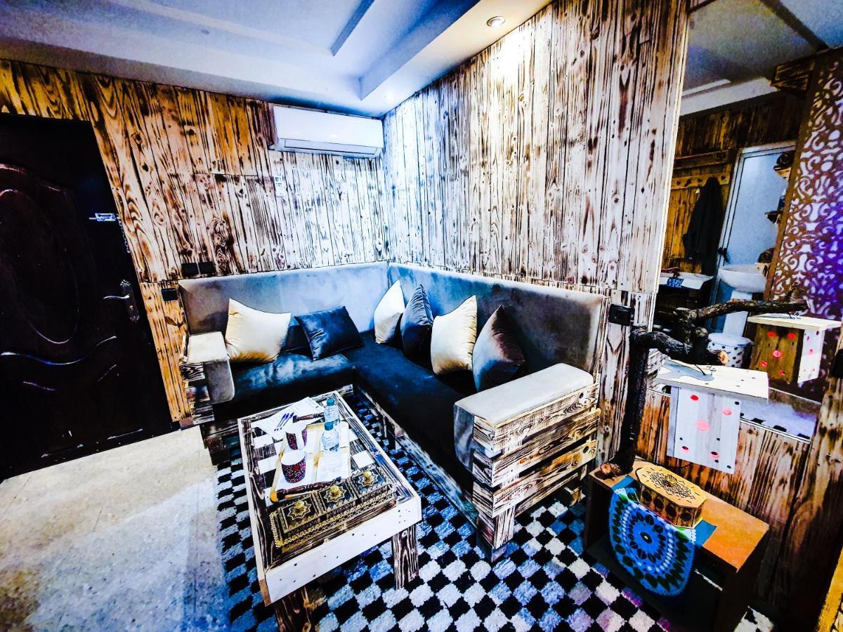 Appartement Funny House A Place Jamaa El Fna De Marrakech Marraquexe Exterior foto