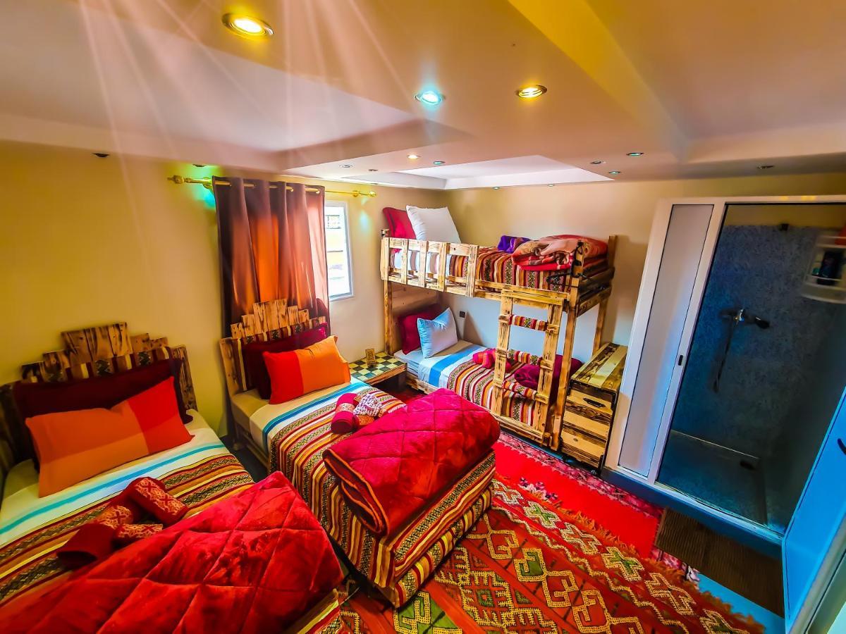 Appartement Funny House A Place Jamaa El Fna De Marrakech Marraquexe Exterior foto