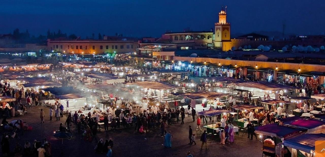 Appartement Funny House A Place Jamaa El Fna De Marrakech Marraquexe Exterior foto