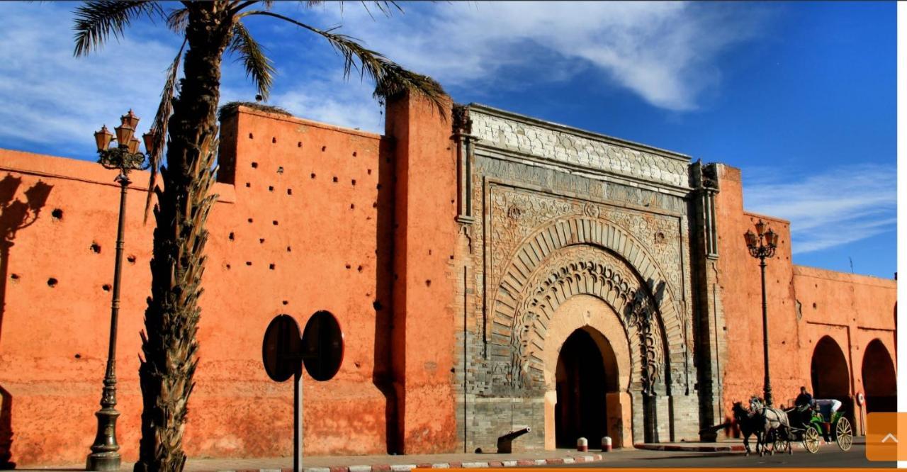 Appartement Funny House A Place Jamaa El Fna De Marrakech Marraquexe Exterior foto