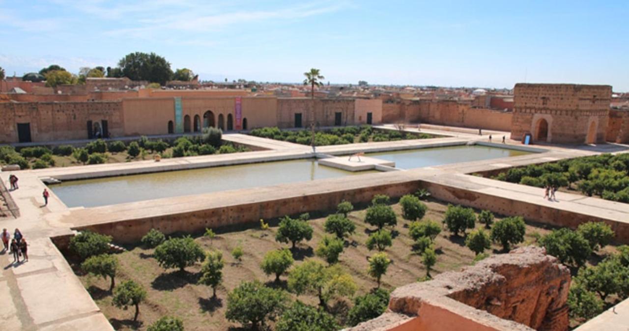 Appartement Funny House A Place Jamaa El Fna De Marrakech Marraquexe Exterior foto